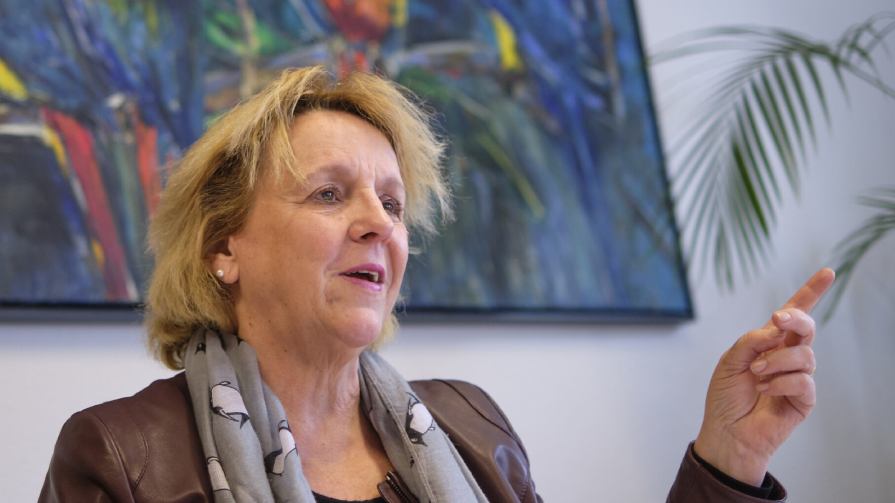 Patricia Hoogstraaten. Foto: Roel Dijkstra/Joep van der Pal