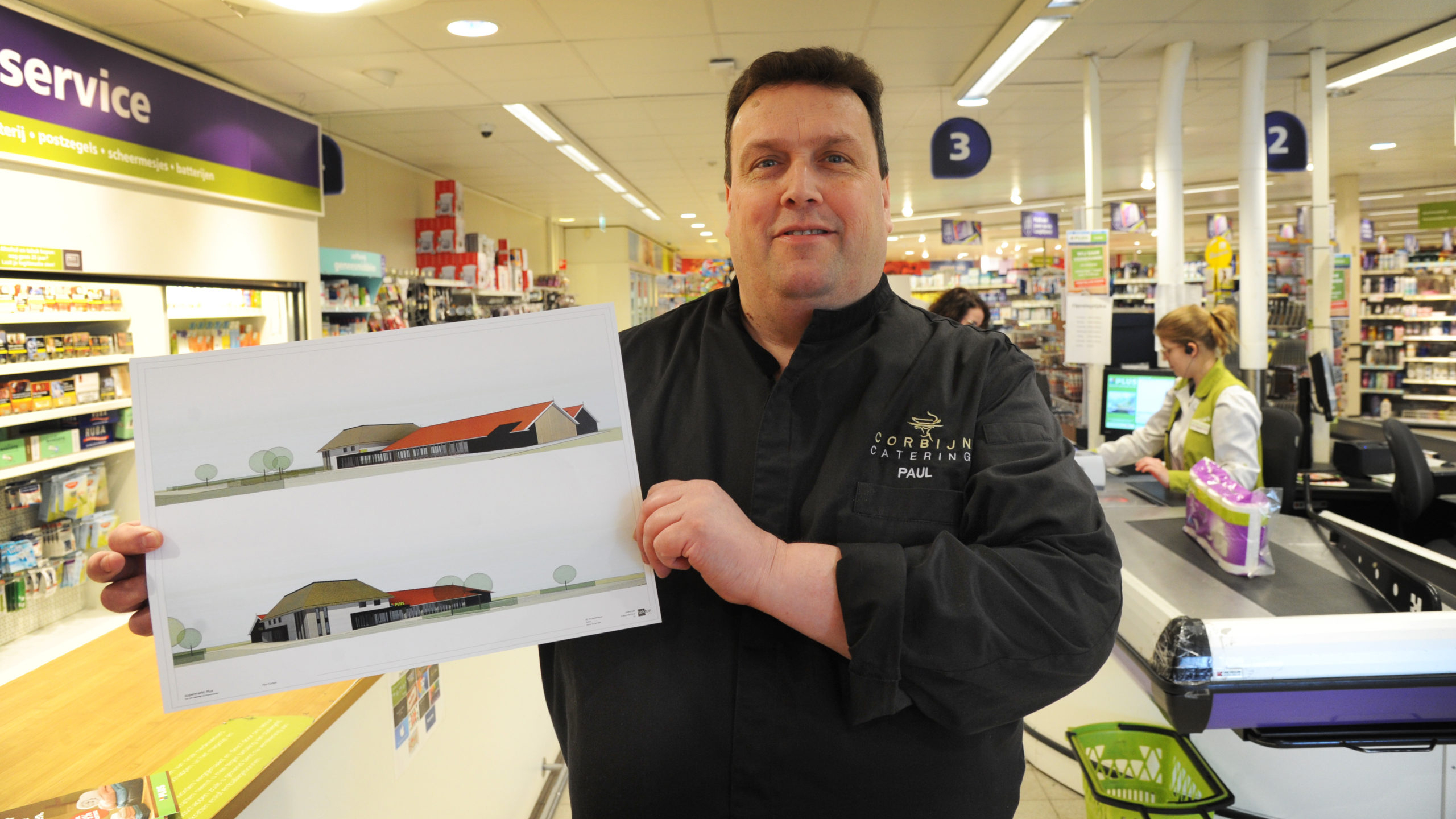 Paul Corbijn paste de bouwplannen eerder al aan op wensen van omwonenden. Foto: Lex de Meester