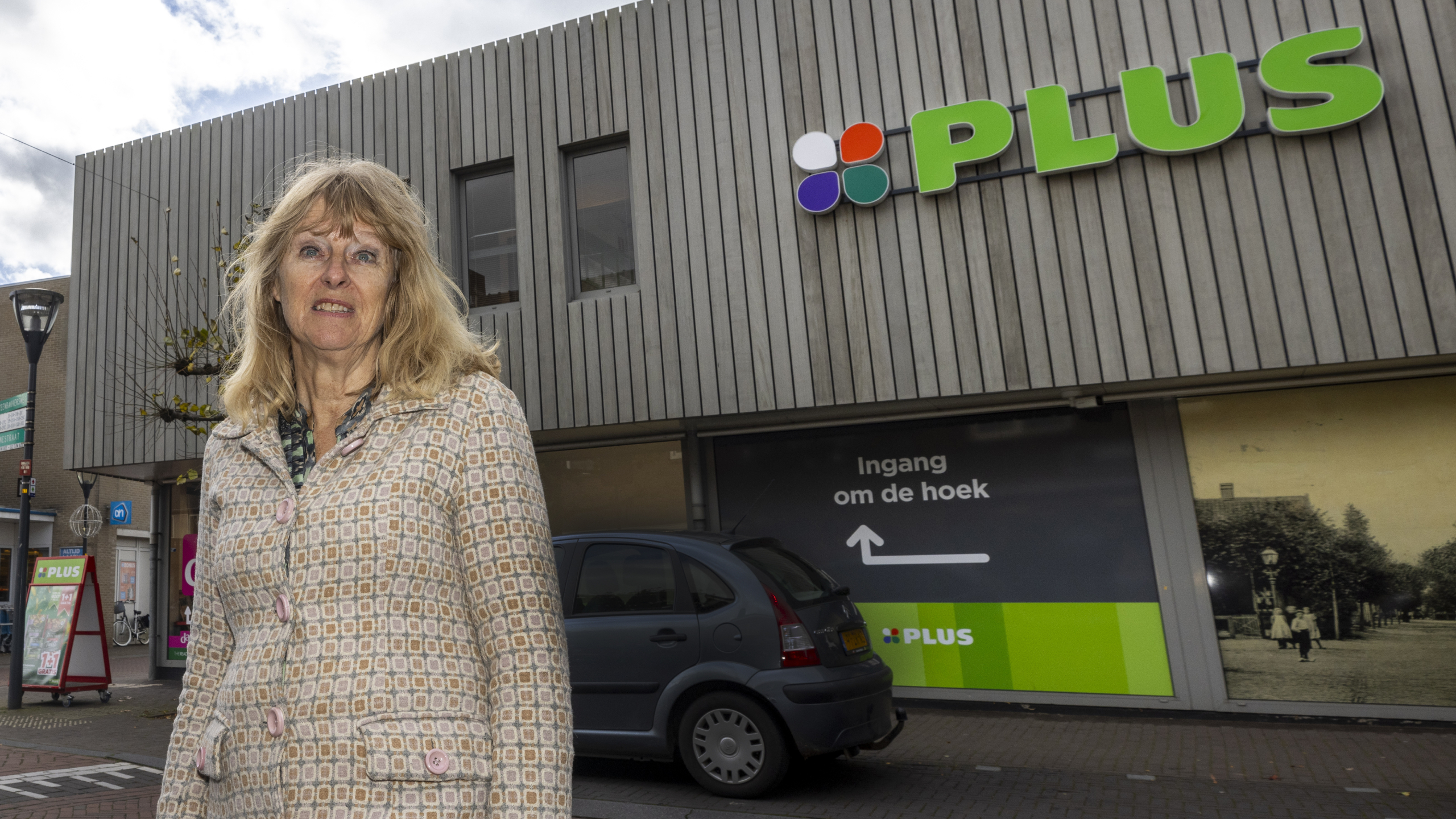 Tineke Kamstra. Foto: Koos Groenewold