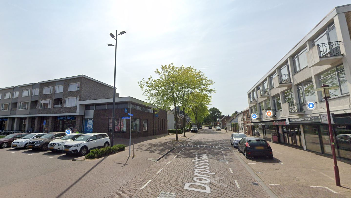 Albert Heijn in Halsteren. Foto: Google Street View