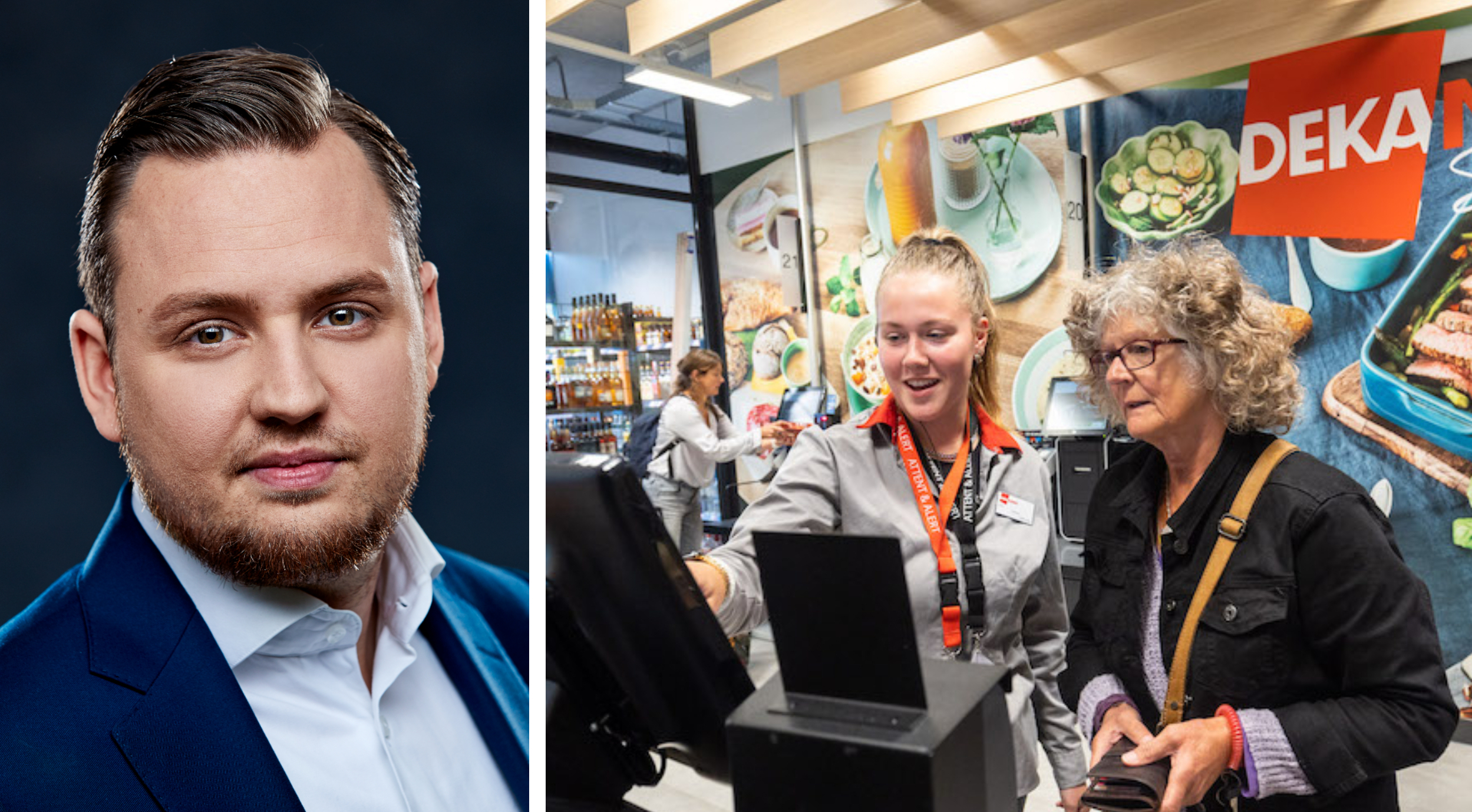 Cyberexpert Dave Maasland van Eset. Zelfscanfoto ter illustratie. Foto's: Eset en Sebastiaan Rozendaal