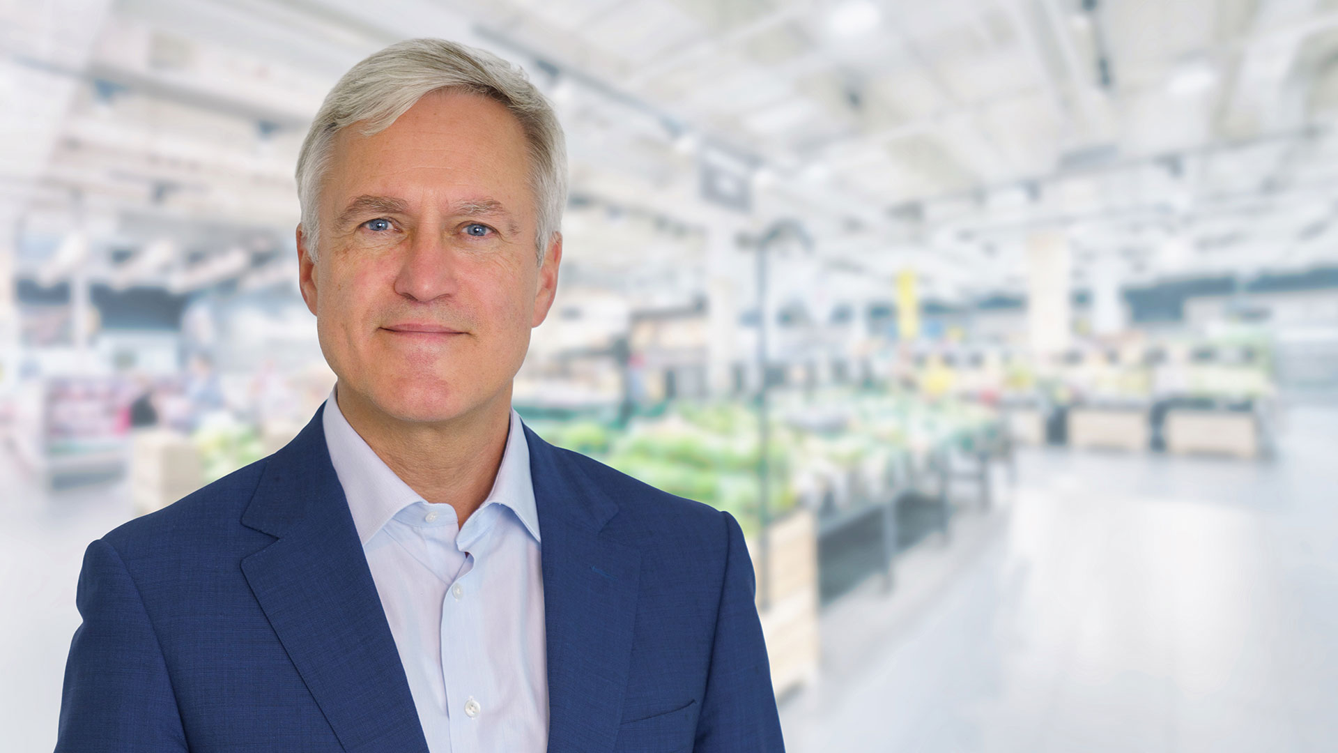 Frans Muller. Foto: Ahold Delhaize
