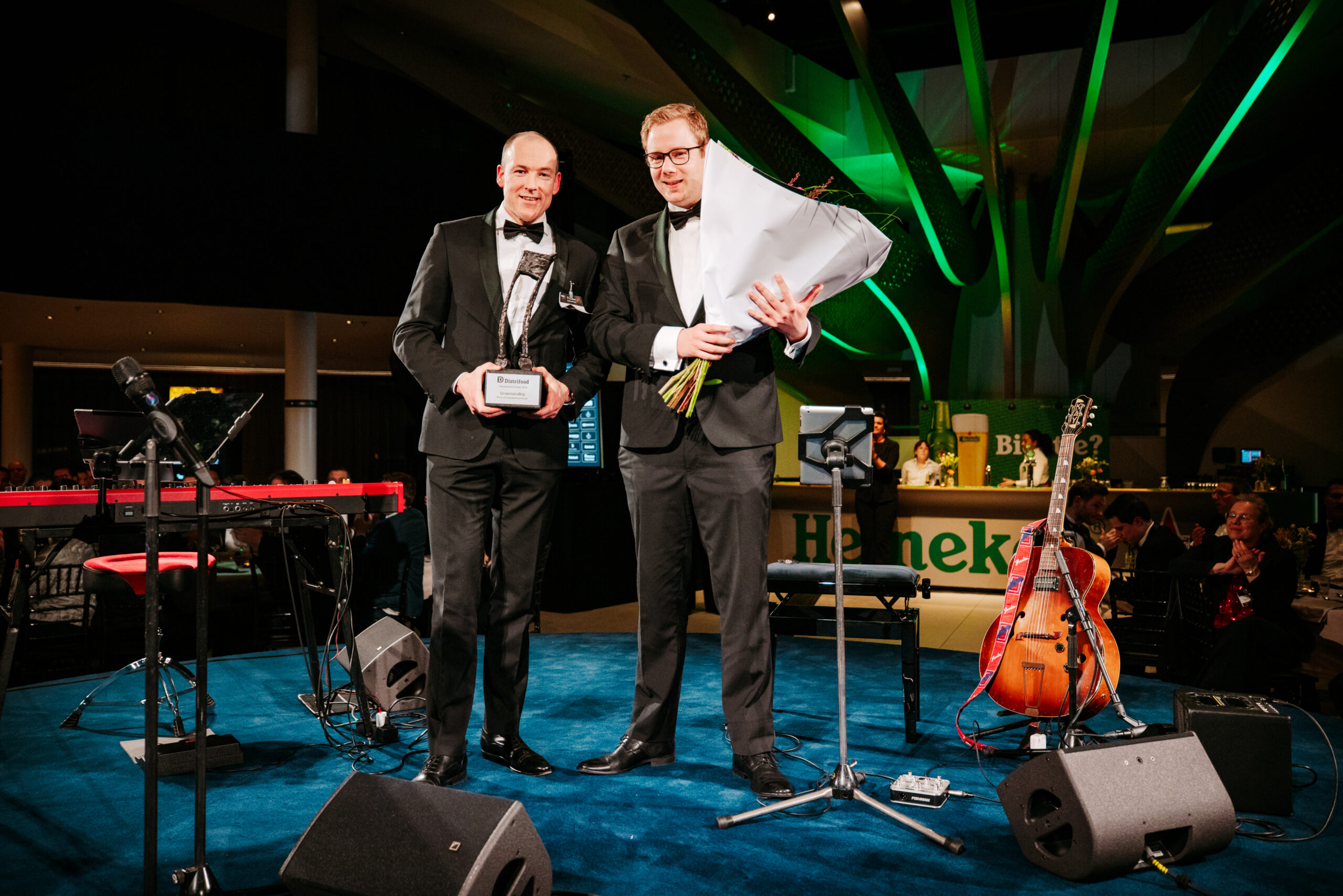 Leon van den Heuvel en Alex Verbree. Beeld: Nathan Reinds.