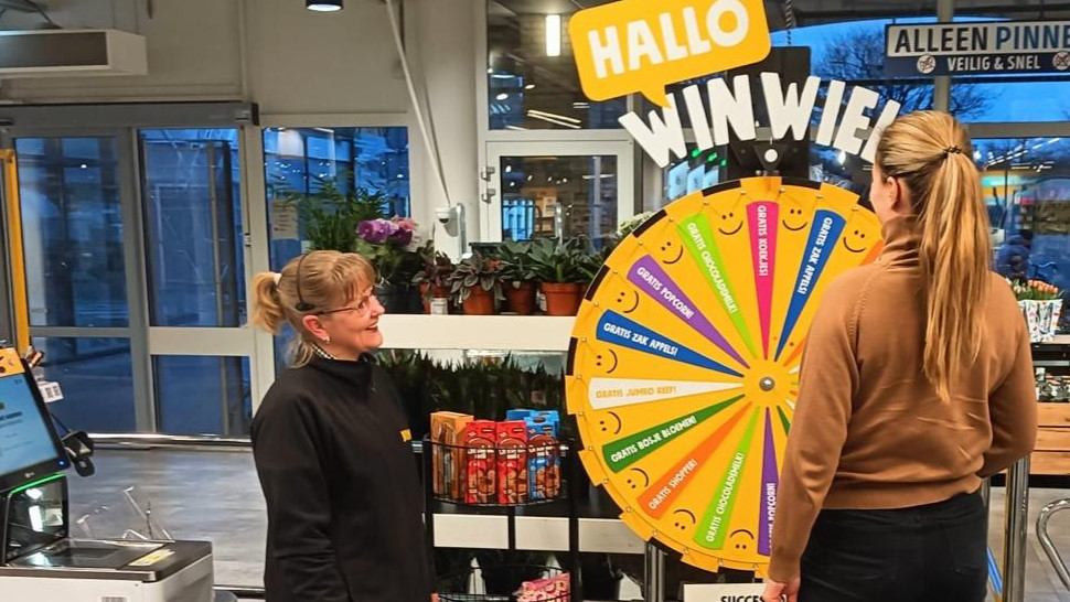 Het Jumbo Winwiel. Foto: Jumbo