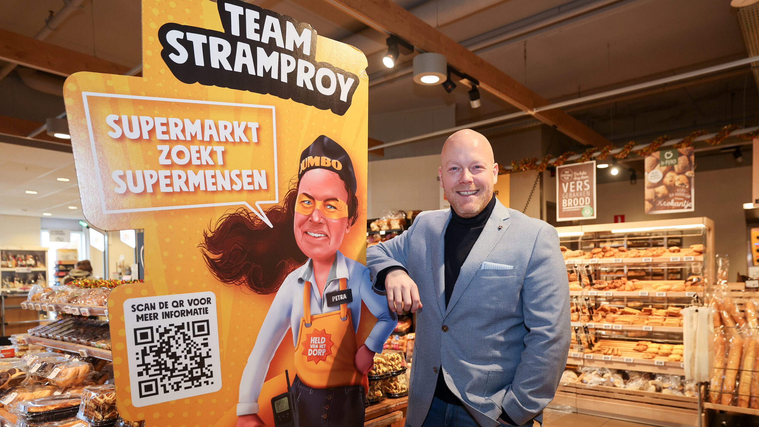 Jumbo-ondernemer Ralf Jansen. Foto: Bert Jansen