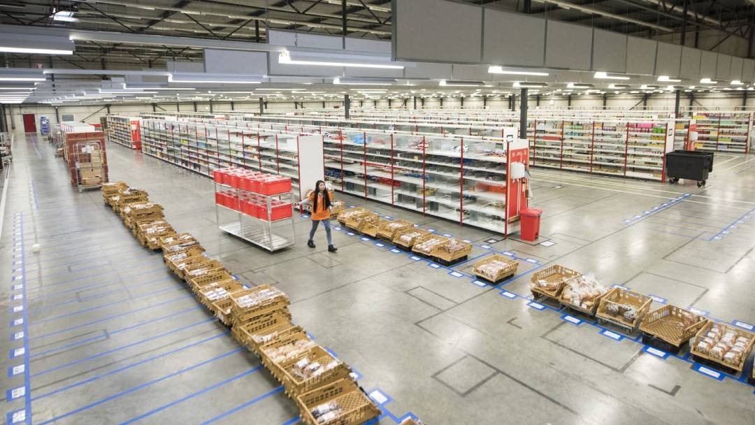 Picnic-dc Rotterdam. Archieffoto: Distrifood