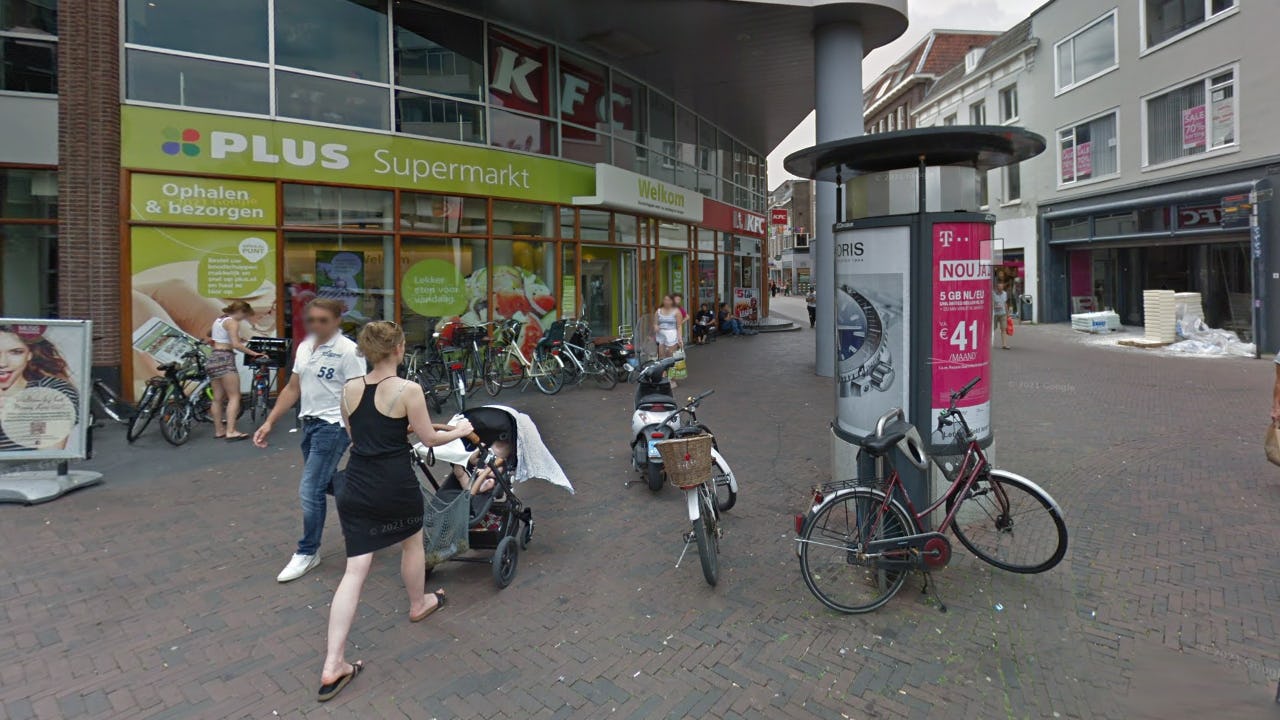 Plus in Arnhem. Foto: Google Street View