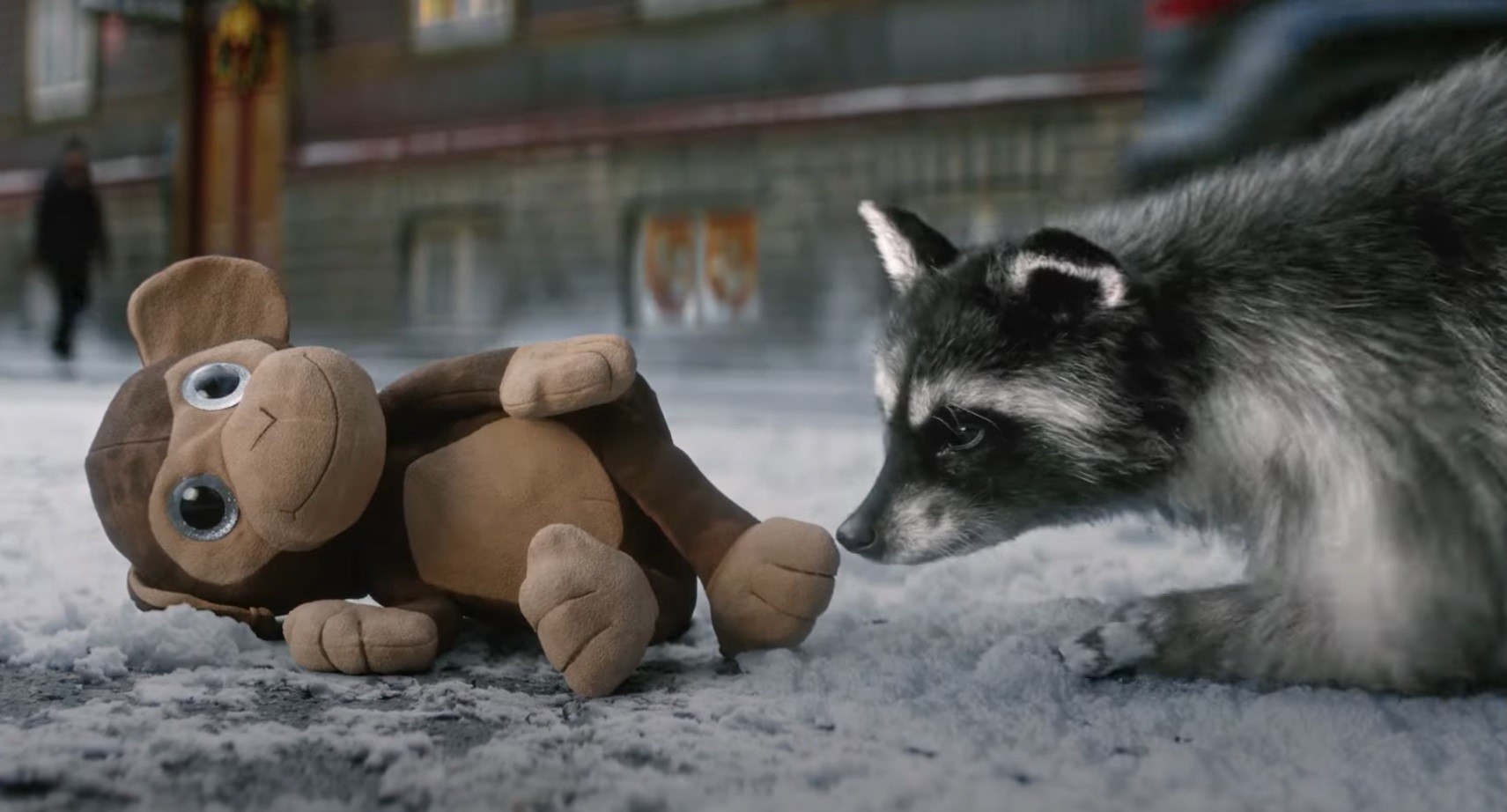 De kerstcommercial van Lidl maakt dit jaar kans op een Ster Gouden Loeki. Foto: videostill via YouTube.