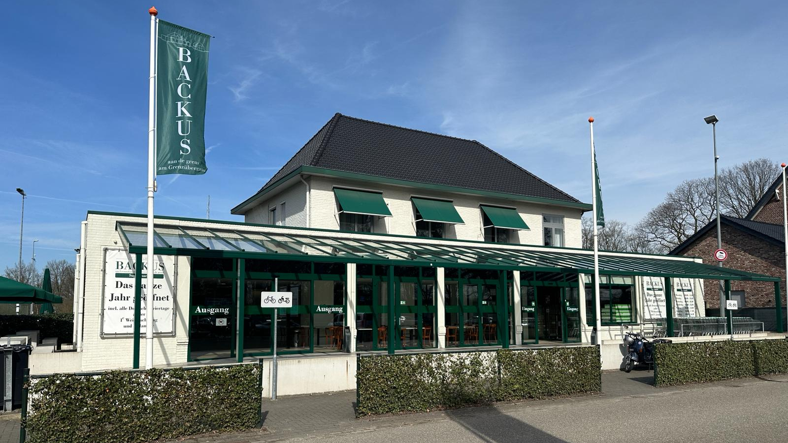 Backus aan de Grens. Foto: Distrifood