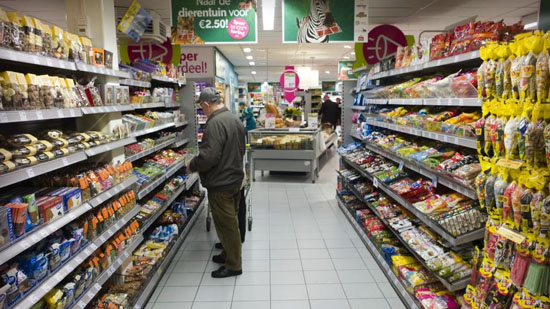 Archieffoto van het vestigingspunt in Liempde. Foto: Distrifood