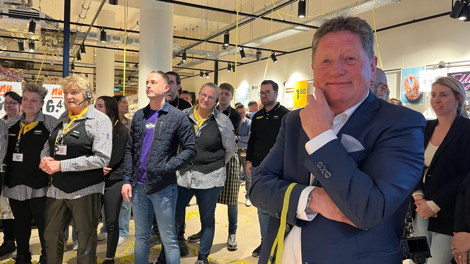 Jumbo-ondernemer Geert Benders. Foto: Distrifood