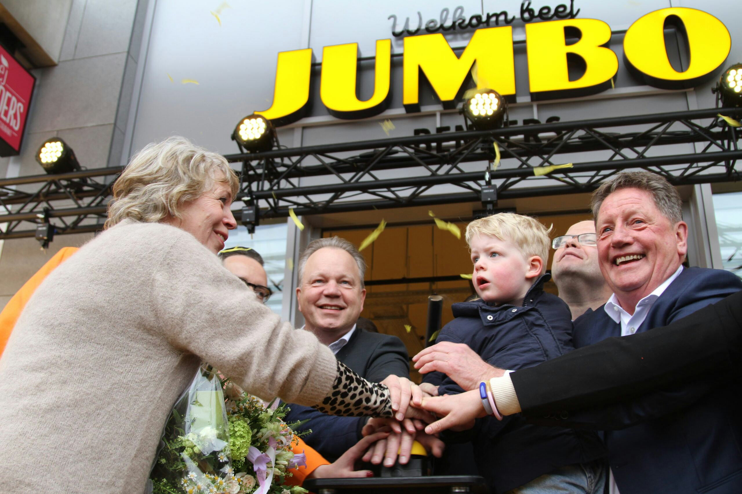 Jumbo Beej Benders na ‘zware bevalling’ geopend in Venlose wijk Blerick. Foto: Distrifood