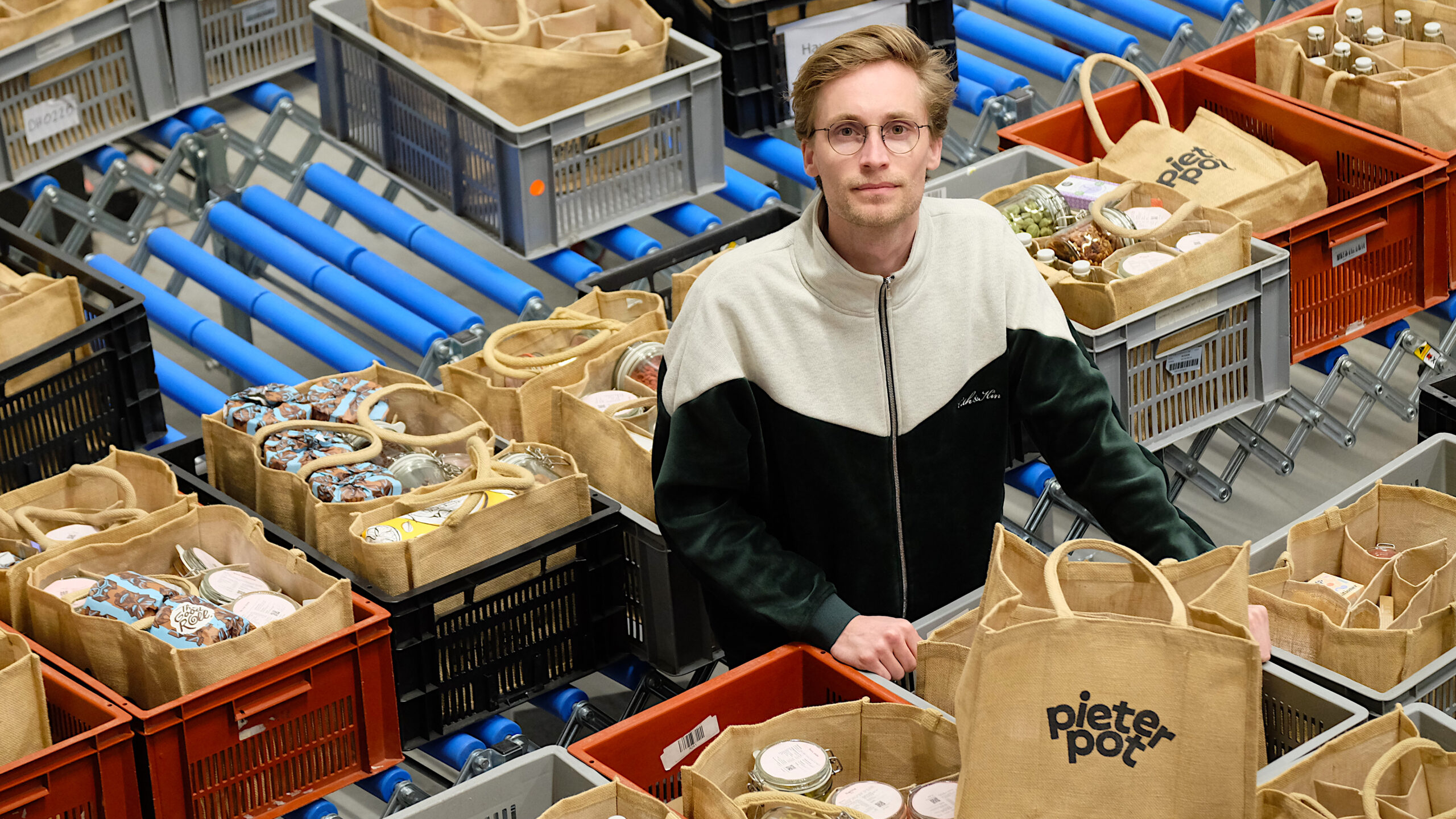  Jouri Schoemaker van Pieter Pot. Foto: Distrifood