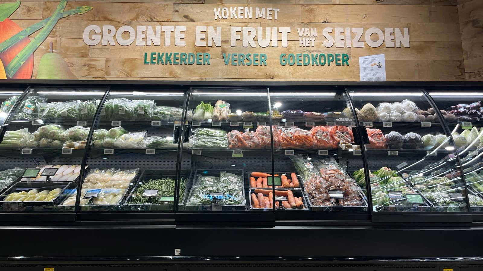 Groenten bij Jumbo Beej Benders. Foto: Distrifood
