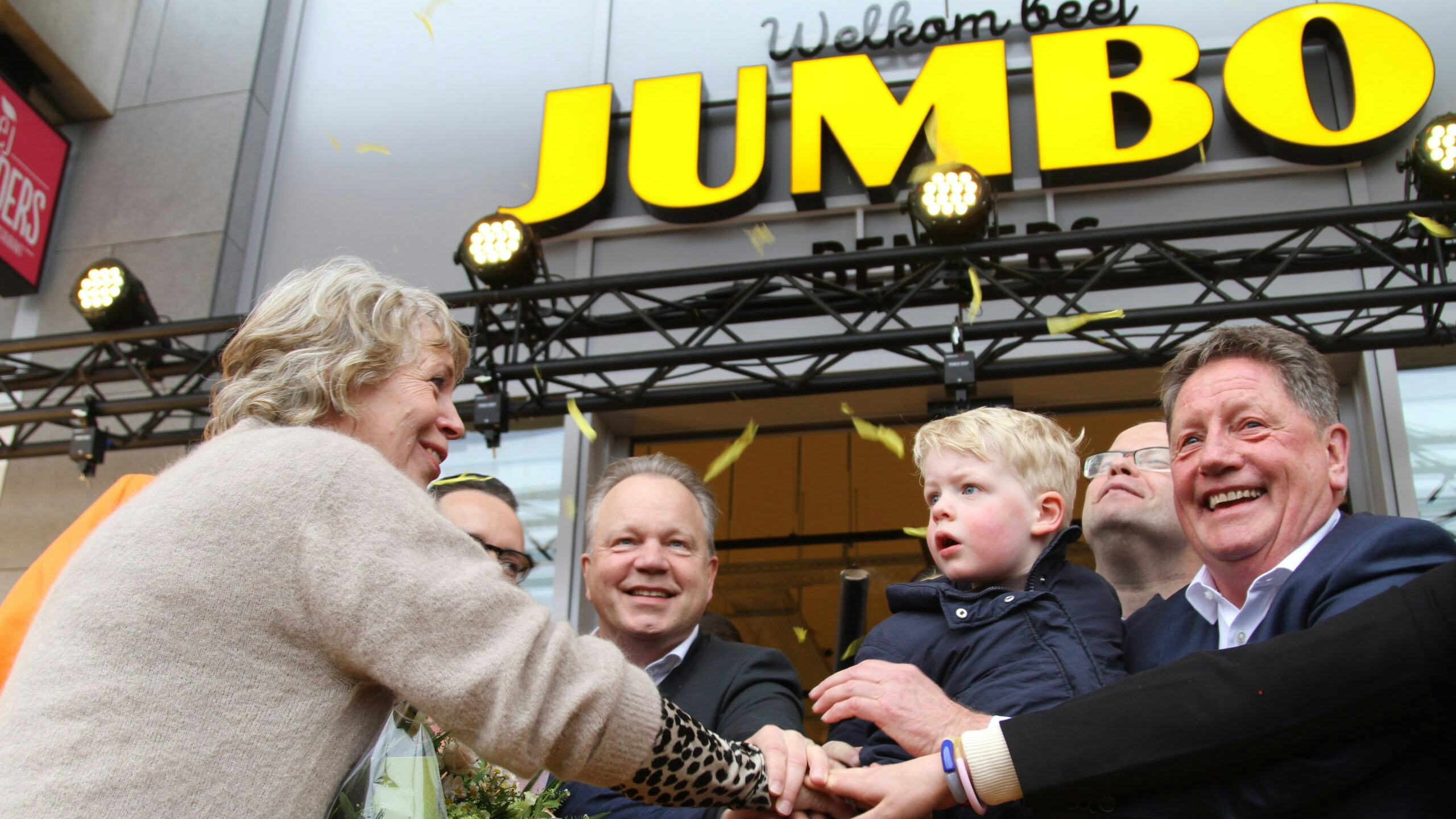 Jumbo Beej Benders na ‘zware bevalling’ geopend in Venlose wijk Blerick. Foto: Distrifood