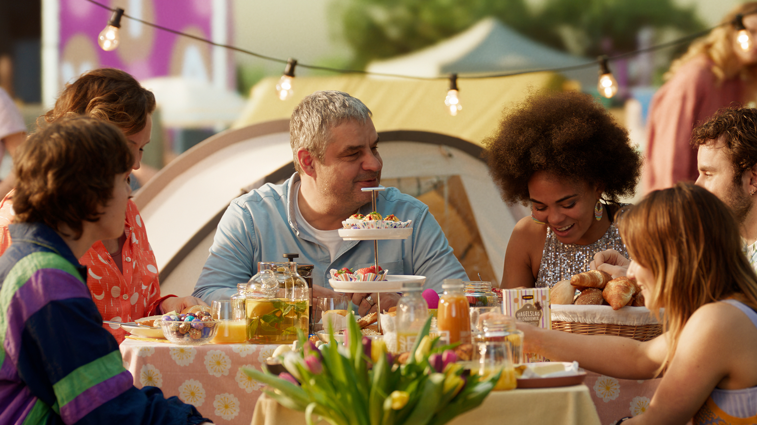 Paasbrunch met Jumbo-assortiment. Foto: Jumbo