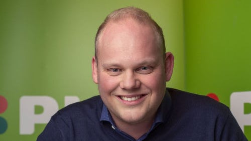 Maarten Buning. Foto: Plus