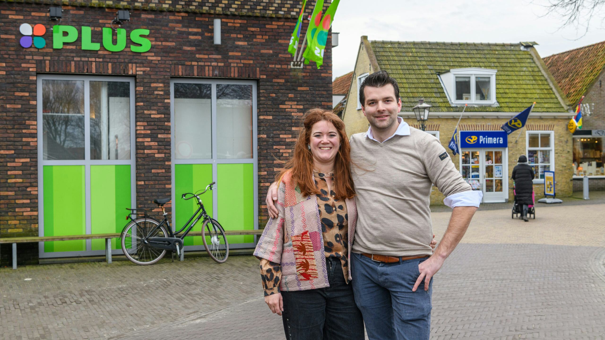 Els en Marijn Kapinga. Foto: Kamstra Hart fotografie