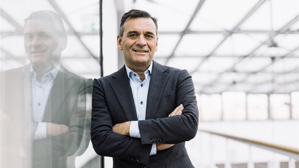 Sander van der Laan. Foto: ANP