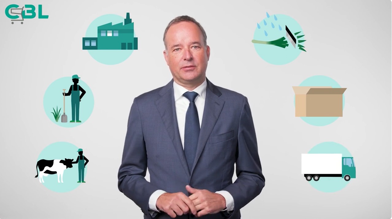 CBL-directeur Marc Jansen in de video waarin hij politici vraagt om een duidelijk toekomstbeeld. Still Youtube.