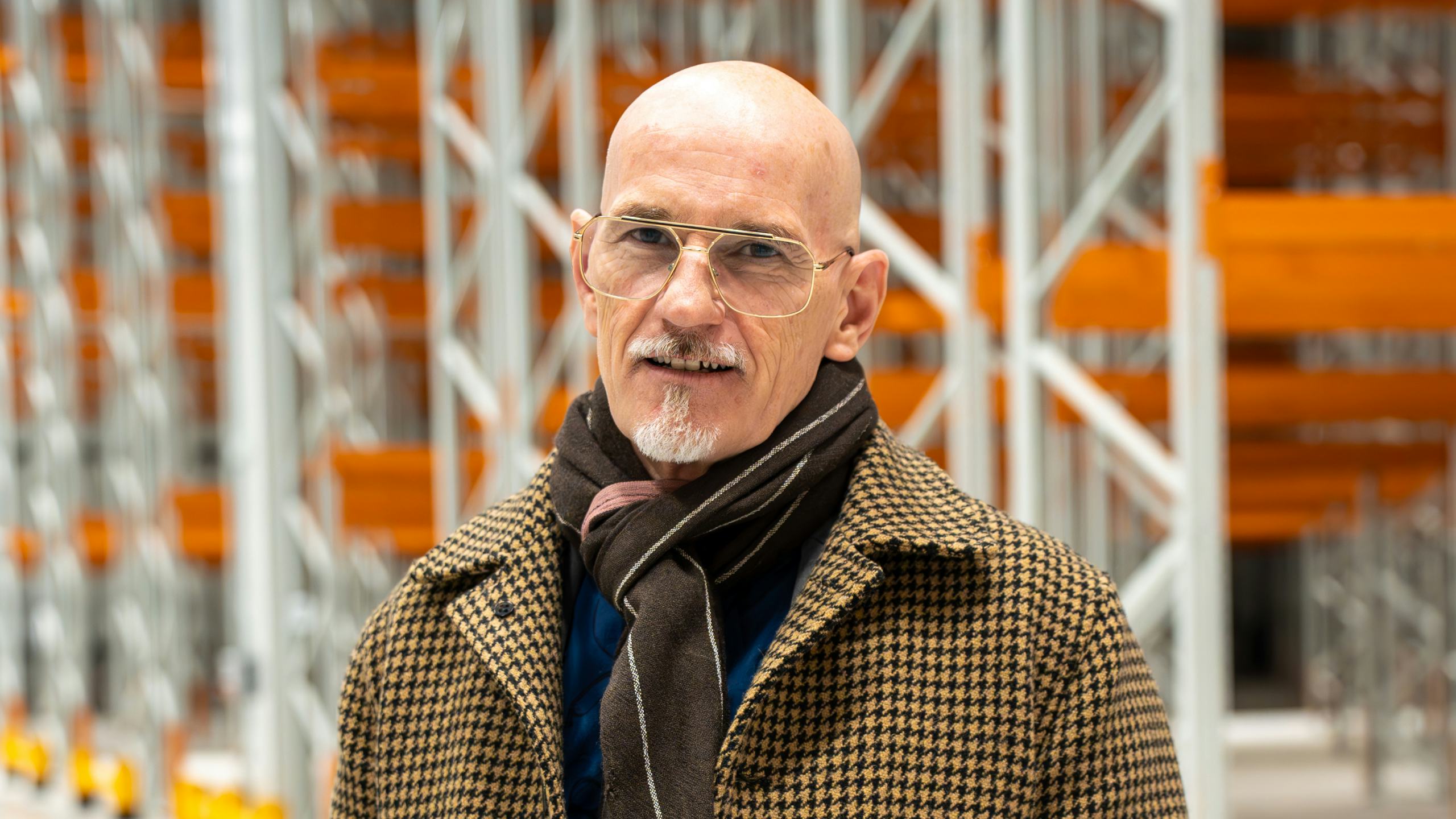 Logistiek topman van Plus, Tony Vendrig. Foto: Nick Witbreuk