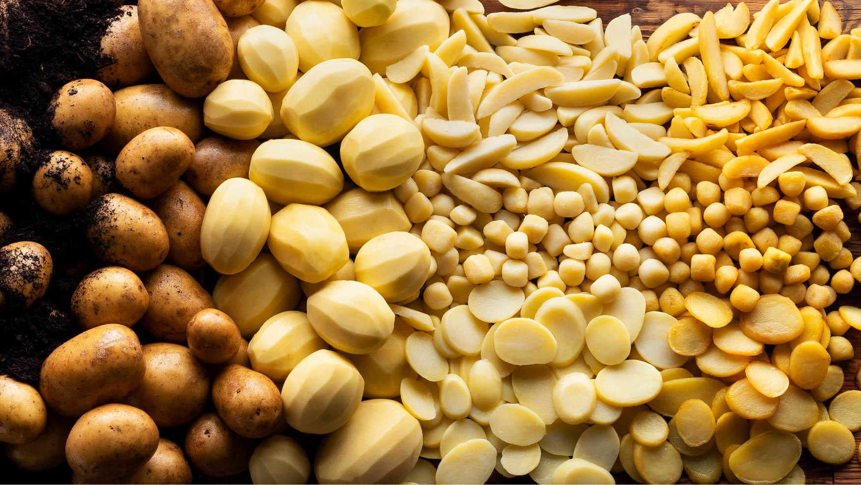 CêlaVíta vindt dat de aardappel meer aandacht verdiend en zet daarom de aardappel centraal in de nieuwe communicatiestrategie. 