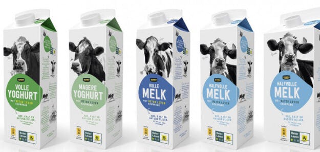 Als eerste supermarktketen introduceerde Jumbo dagverse melk en yoghurt met het 1 ster Beter Leven keurmerk en sinds 2019 is het assortiment sterk uitgebreid. 