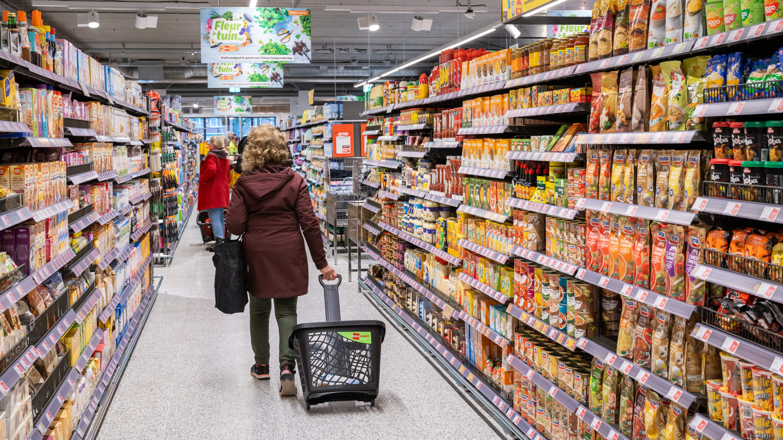 Een winkel van Dekamarkt. Foto: Cor Salverius
