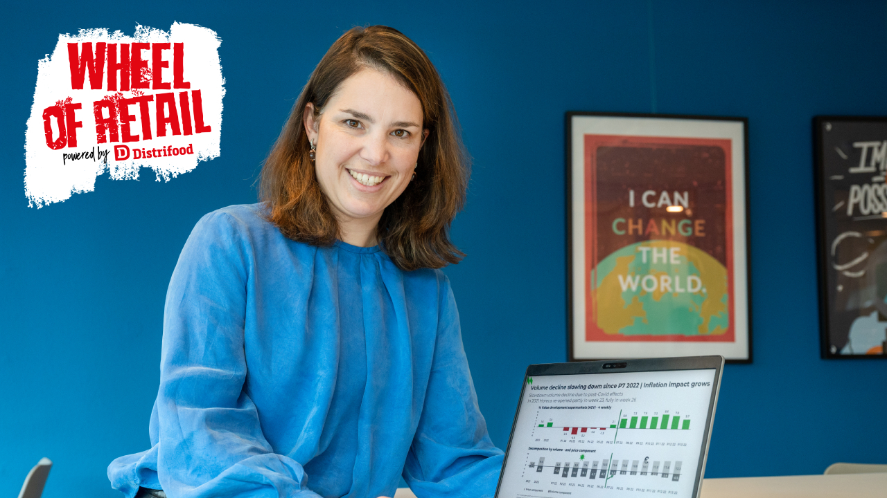 Femke Smits van NielsenIQ. Foto: Cor Salverius