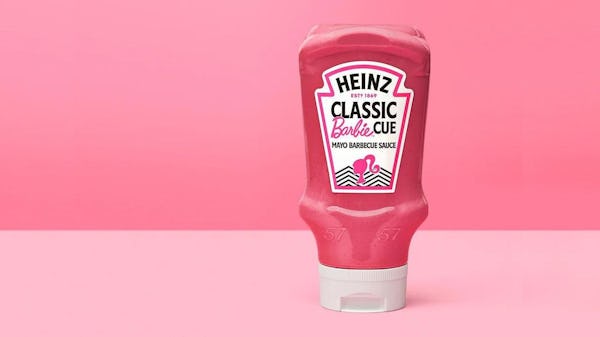 Heinz En Mattel Lanceren Veganistische Barbiecue Saus 3671