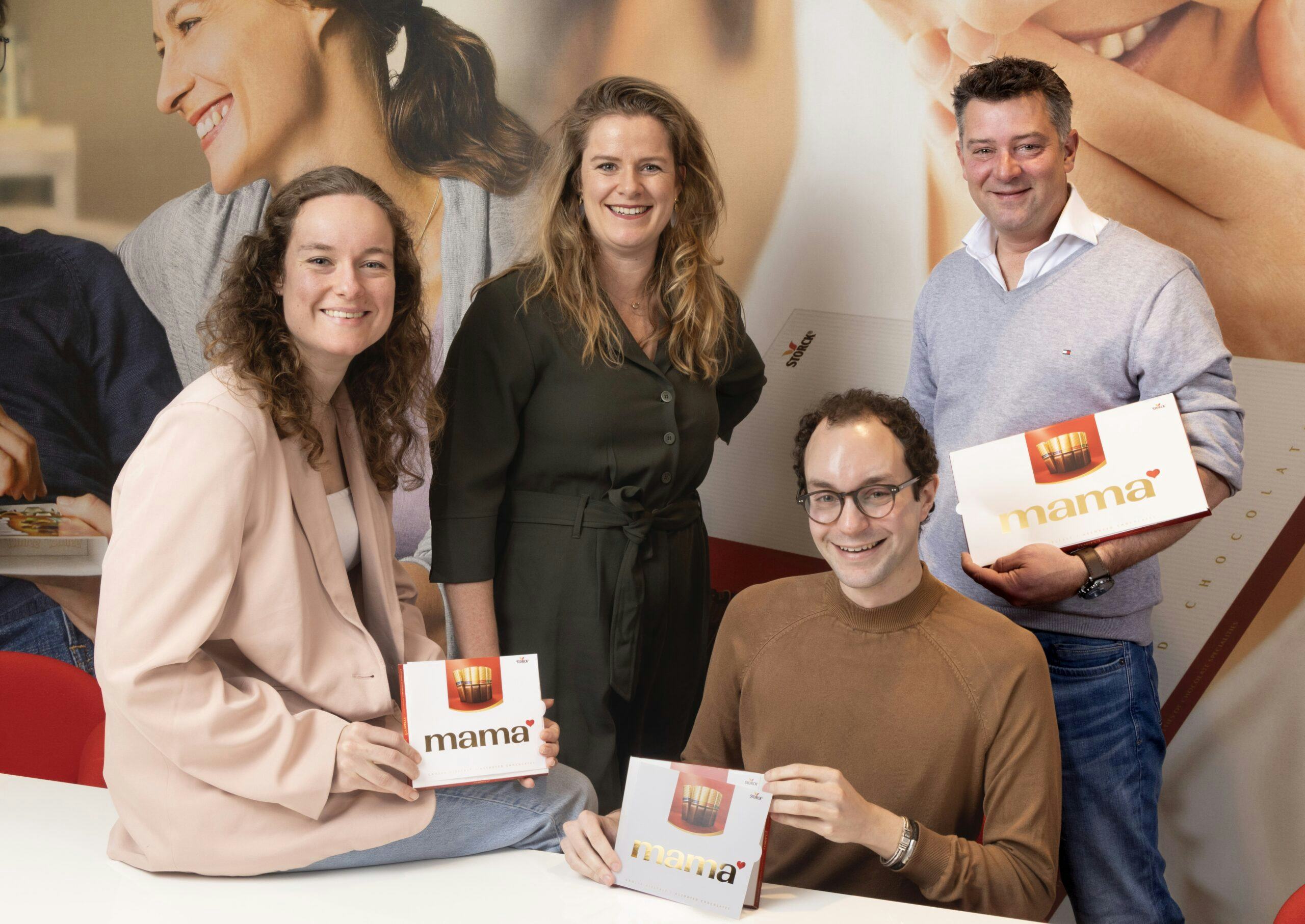 Storck maakt met chocolademerk merci Moederdag nóg groter