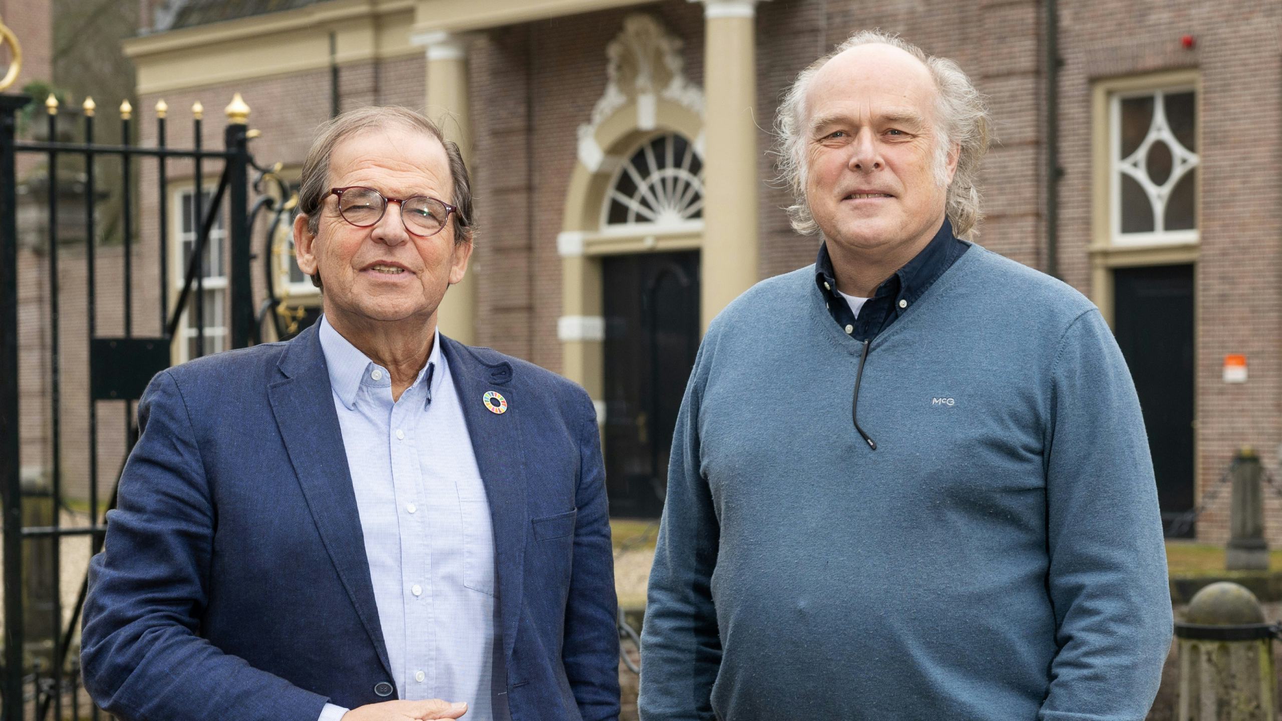 Harry Brouwer en Koen Hazewinkel van EFMI. Foto: Herbert Wiggerman