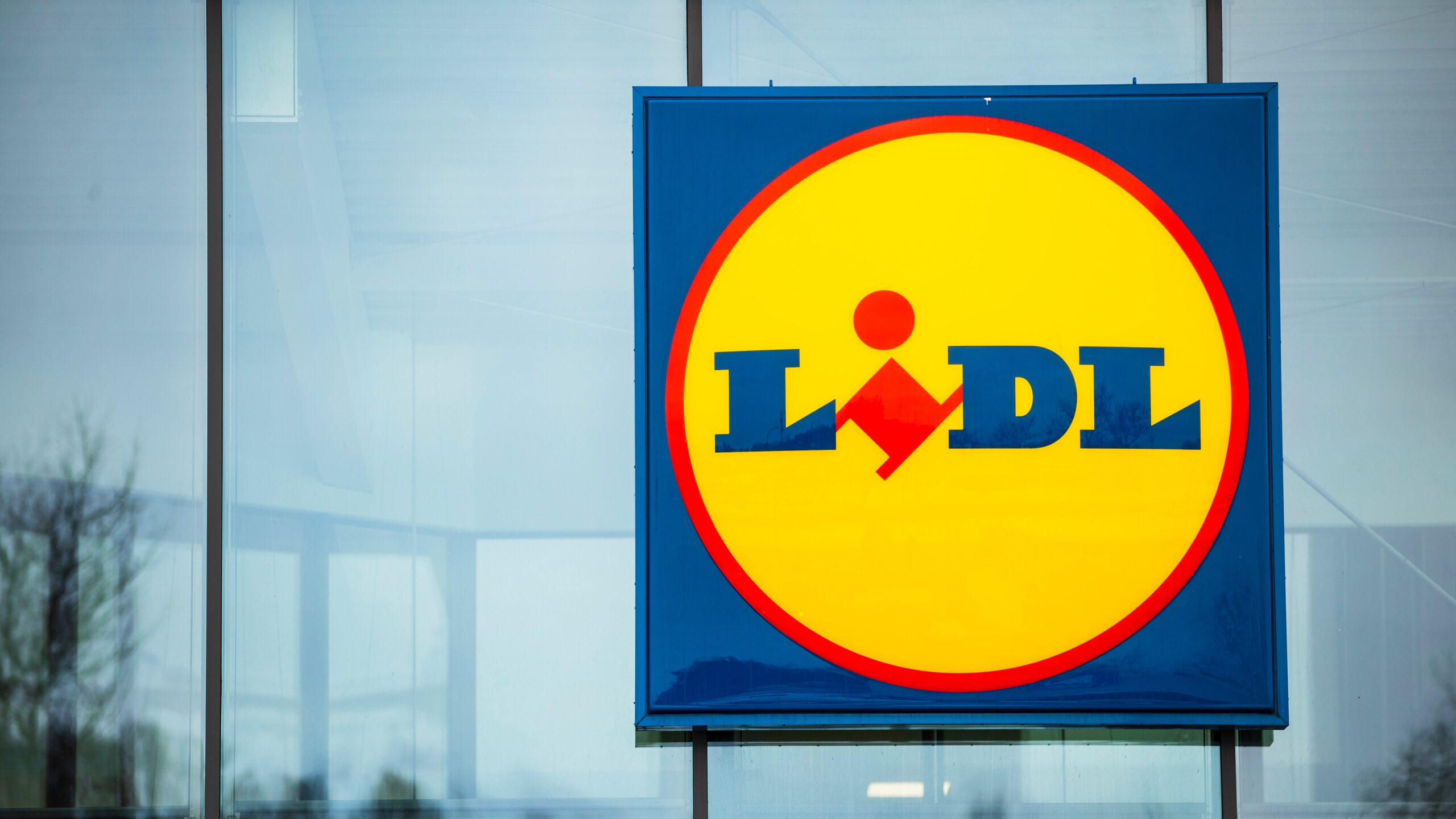 Lidl-logo. Foto: Shutterstock