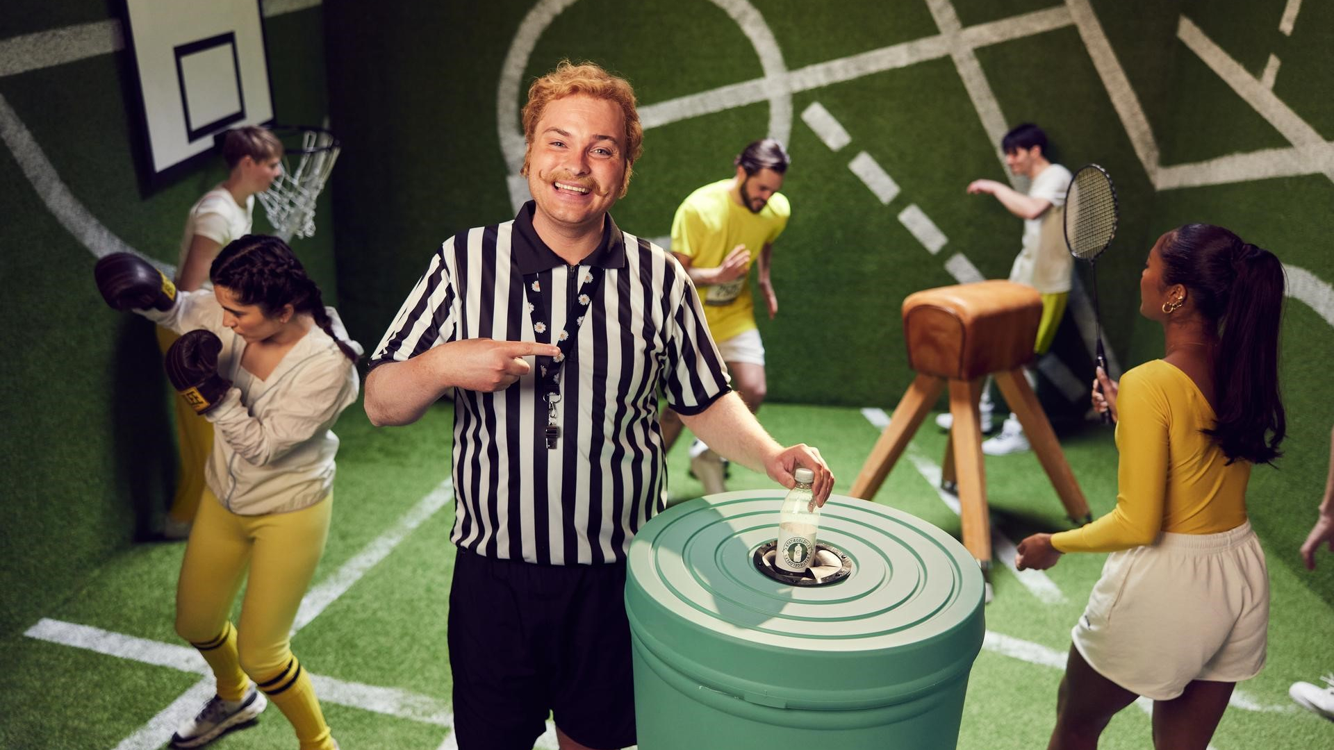 Rapper Donnie. Foto: Statiegeld Nederland