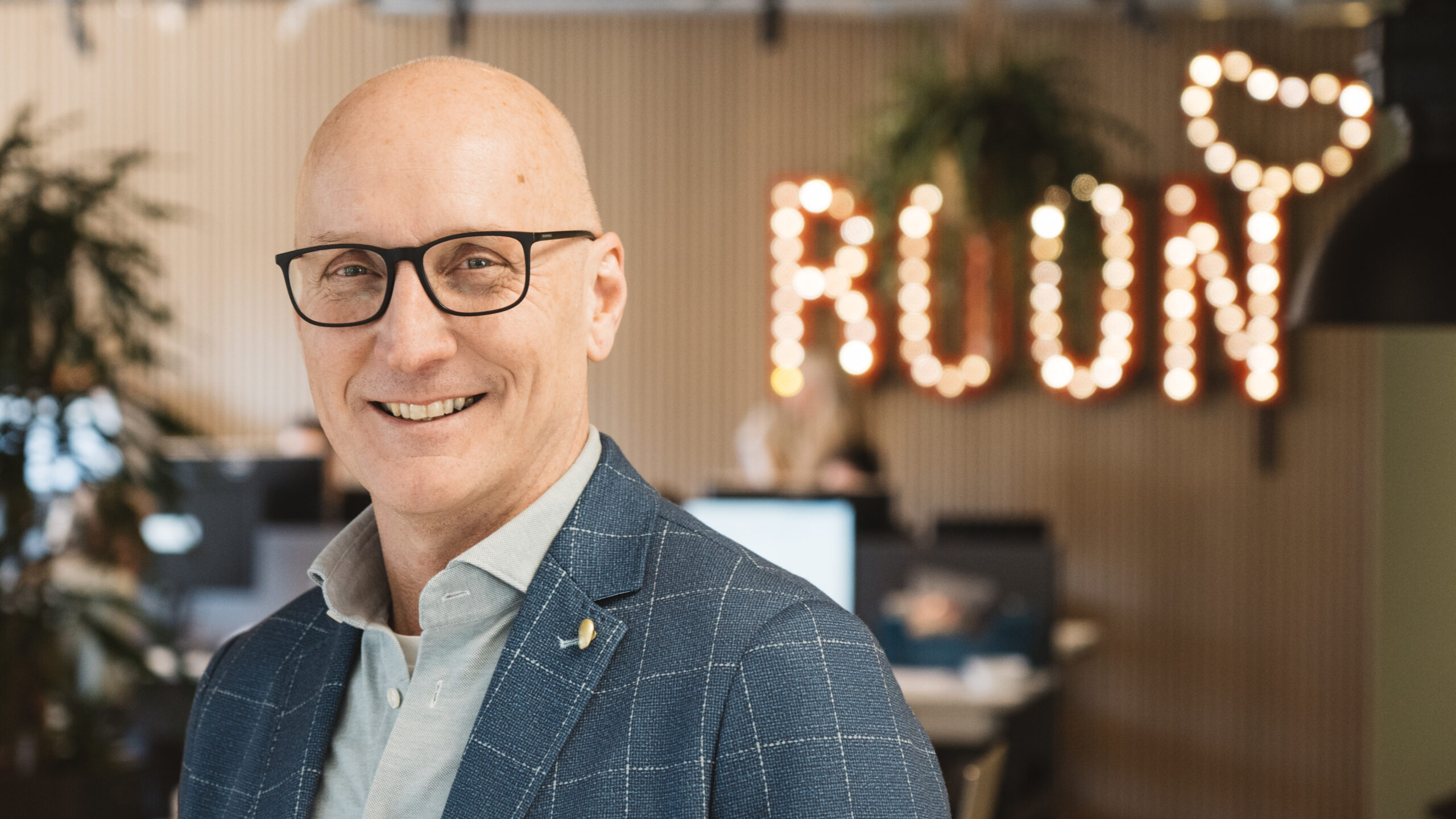 Directeur Ruben Bringsken van Jamael Food Group. Foto: Jamael Food Group