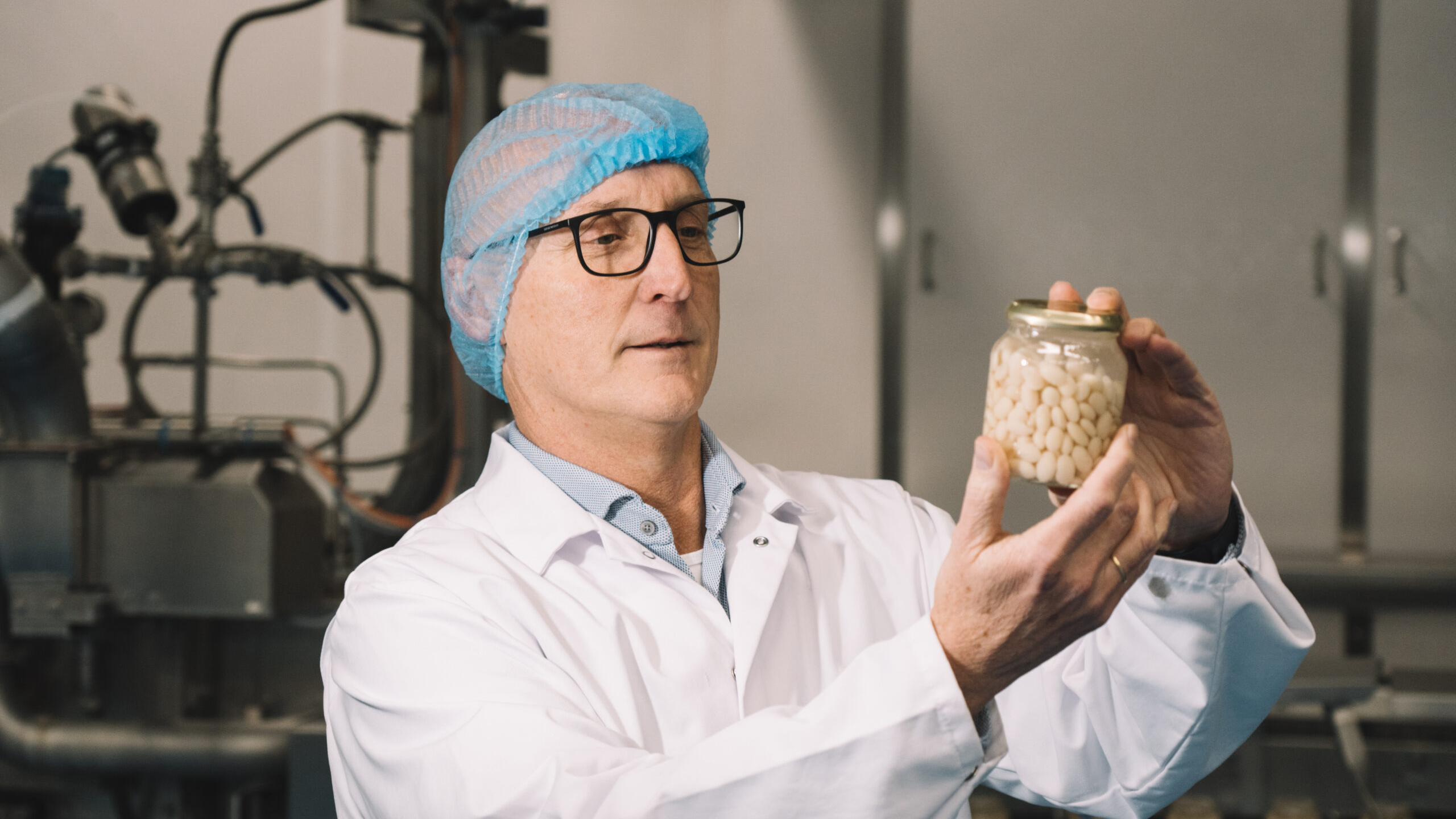 Directeur Ruben Bringsken van Jamael Food Group. Foto: Jamael Food Group.