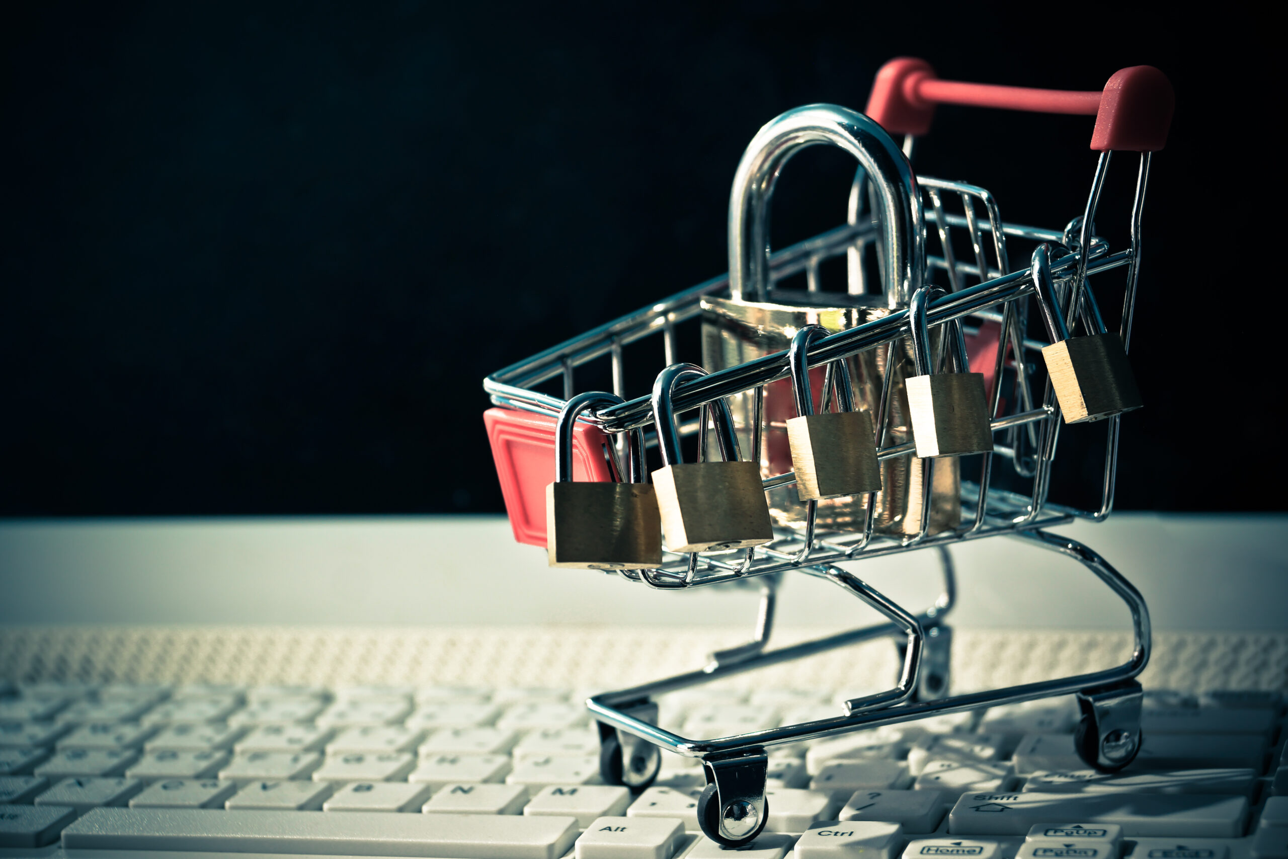 Afbeelding ter illustratie van digitale veiligheid supermarkten. Foto: Shutterstock