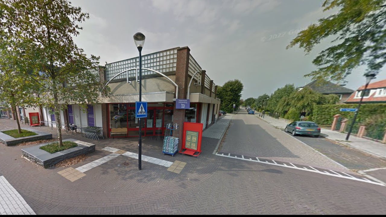 De spooksuper in Soesterberg was tot 2018 in het voormalige Plus-pand gevestigd. Foto: Google Street View
