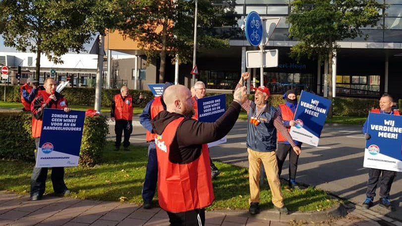 Afbeelding ter illustratie. Foto: Facebook Kadergroep FNV AH DC-Pijnacker
