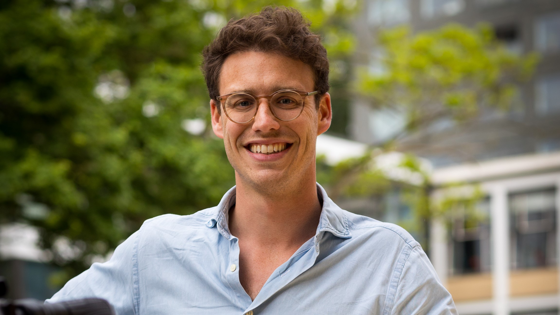 Robin Kiesler van Flink. Foto: Flink