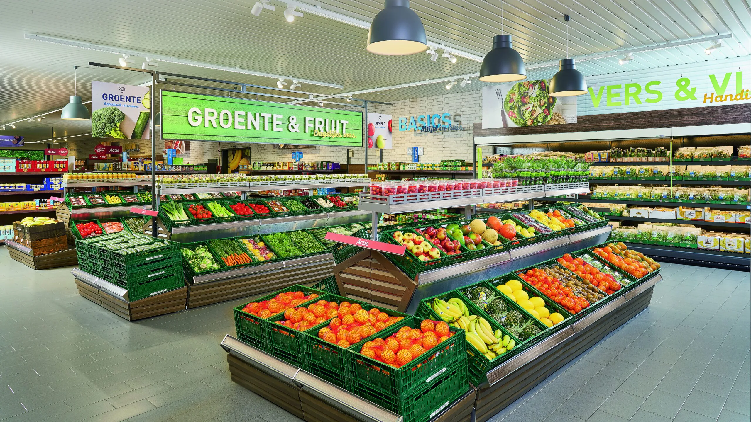 Aldi zet groente en fruit centraal in nieuwe campagne