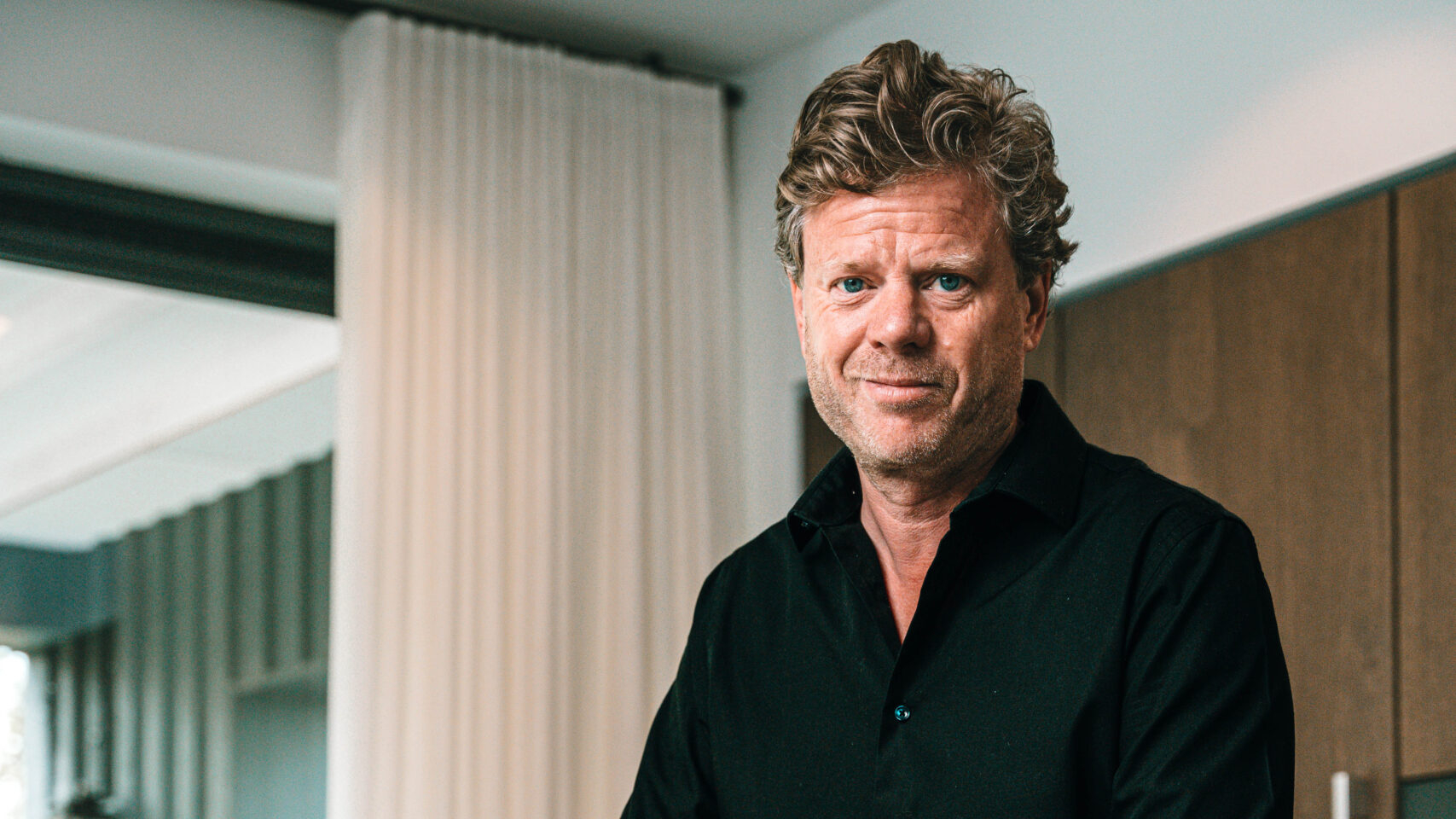 Arjen van Strien, ceo The Flower Farm. Foto: The Flower Farm