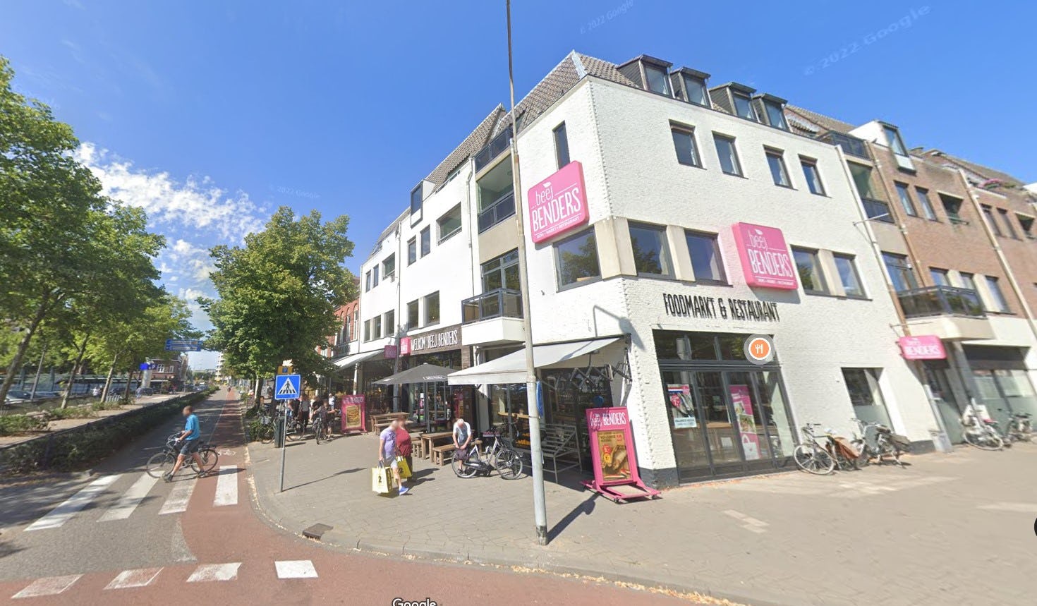 Het gebouw waar Beej Benders gevestigd is in Venlo. Foto: Google Maps