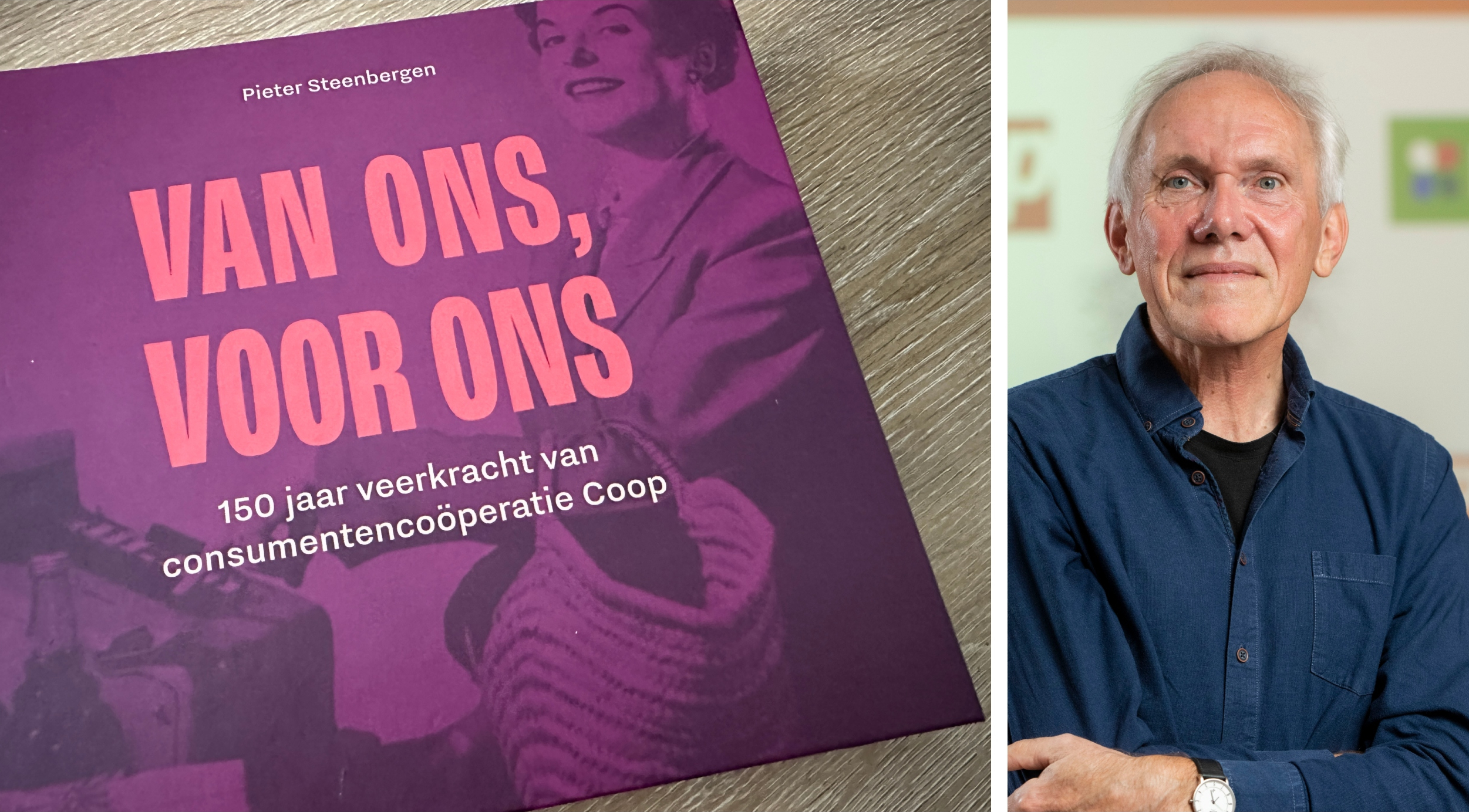 Pieter Steenbergen. Foto´s: Pieter Steenbergen en Distrifood