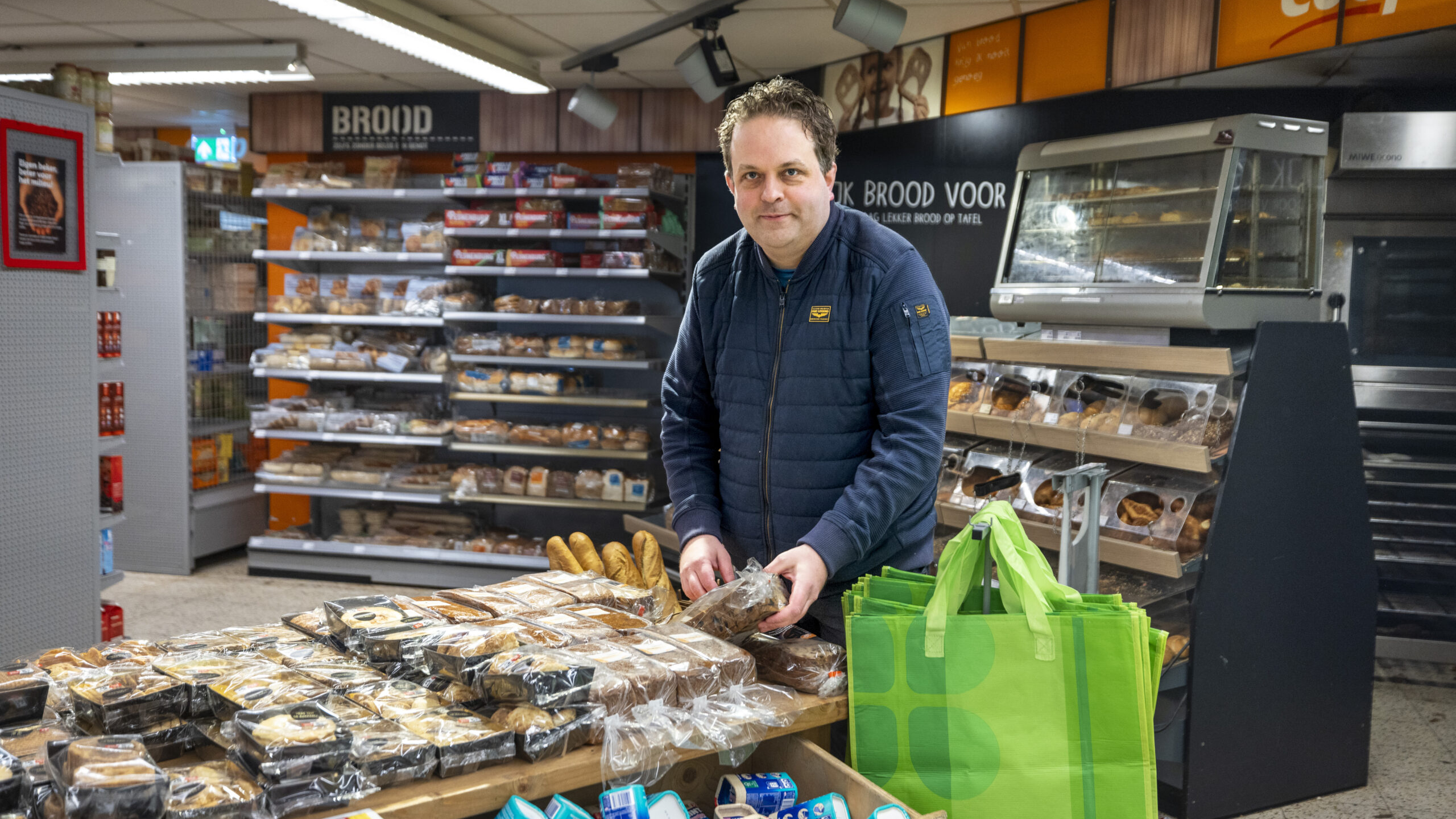 CoopCompact-ondernemer Tim Veldhuis. Foto: Koos Groenewold