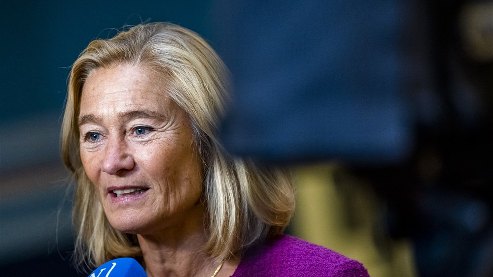 Minister van Economische Zaken Micky Adriaansens. Foto: ANP