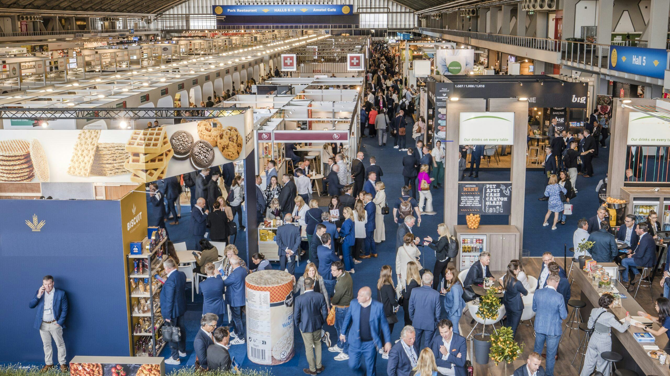 De PLMA 2024 in de Rai. Foto: PLMA