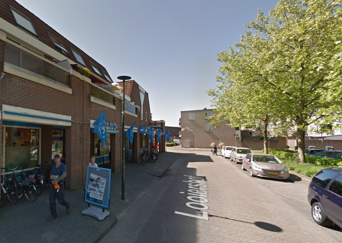Nieuwe supers mogen alleen in het centrum komen, zoals de Albert Heijn hier. Foto: Google Maps 