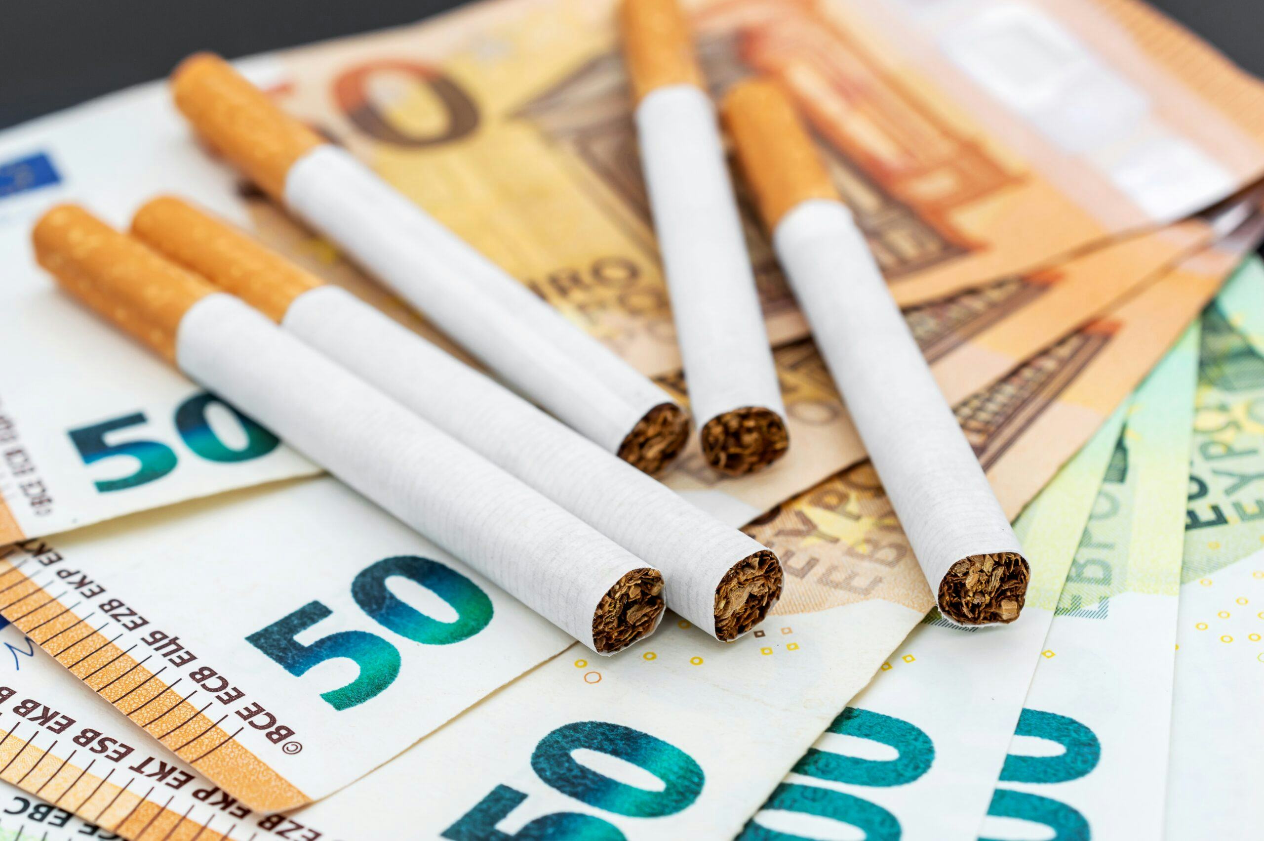 Experts vrezen voor overlast en illegale handel door de naderende tabaksban in supermarkten. Foto: Shutterstock