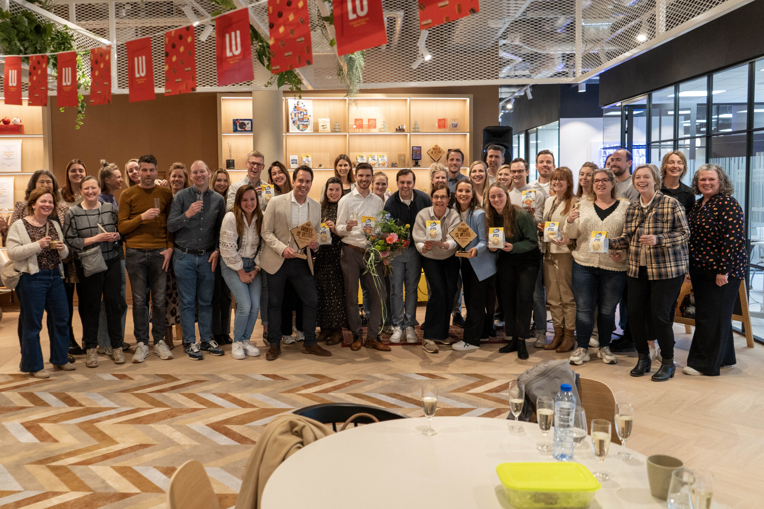 In februari 2023 kwamen de TUC Bake Rolls direct met vier varianten op het schap: Sea Salt, Bacon, Tomato & Olive en Garlic & Formaggio.